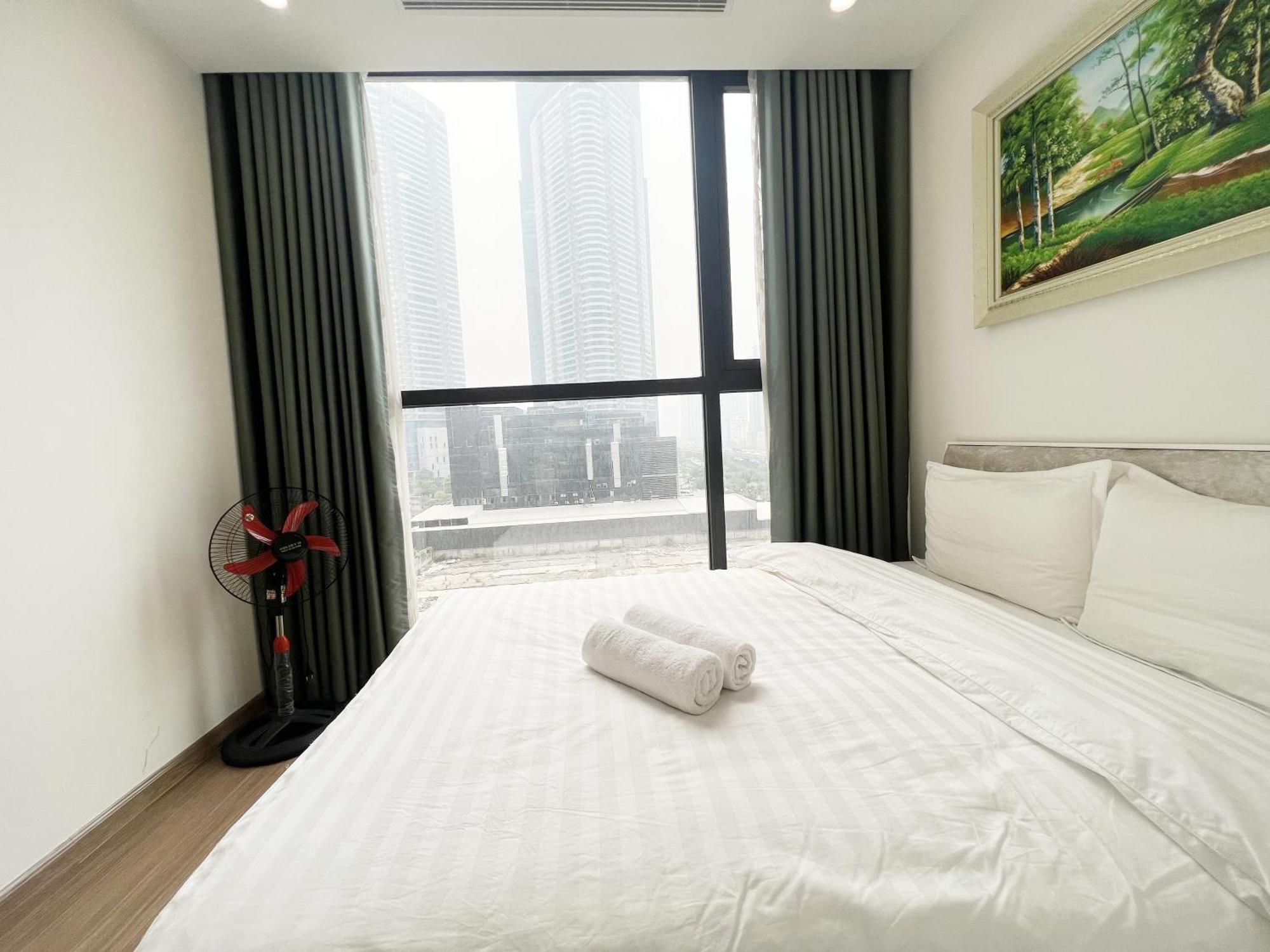 Luxury Apartment Vinhomes Skylake Hanoi Kültér fotó