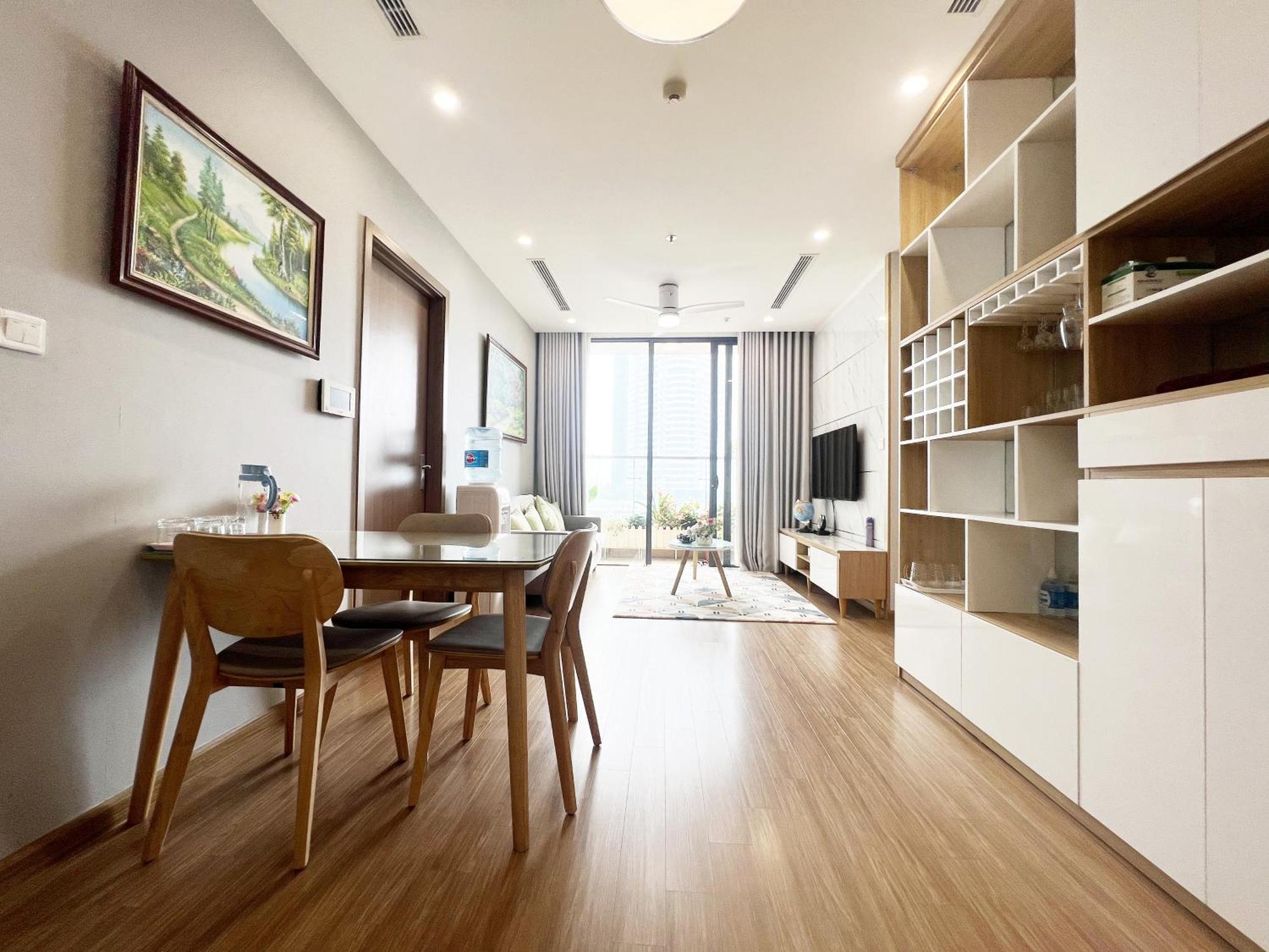 Luxury Apartment Vinhomes Skylake Hanoi Kültér fotó