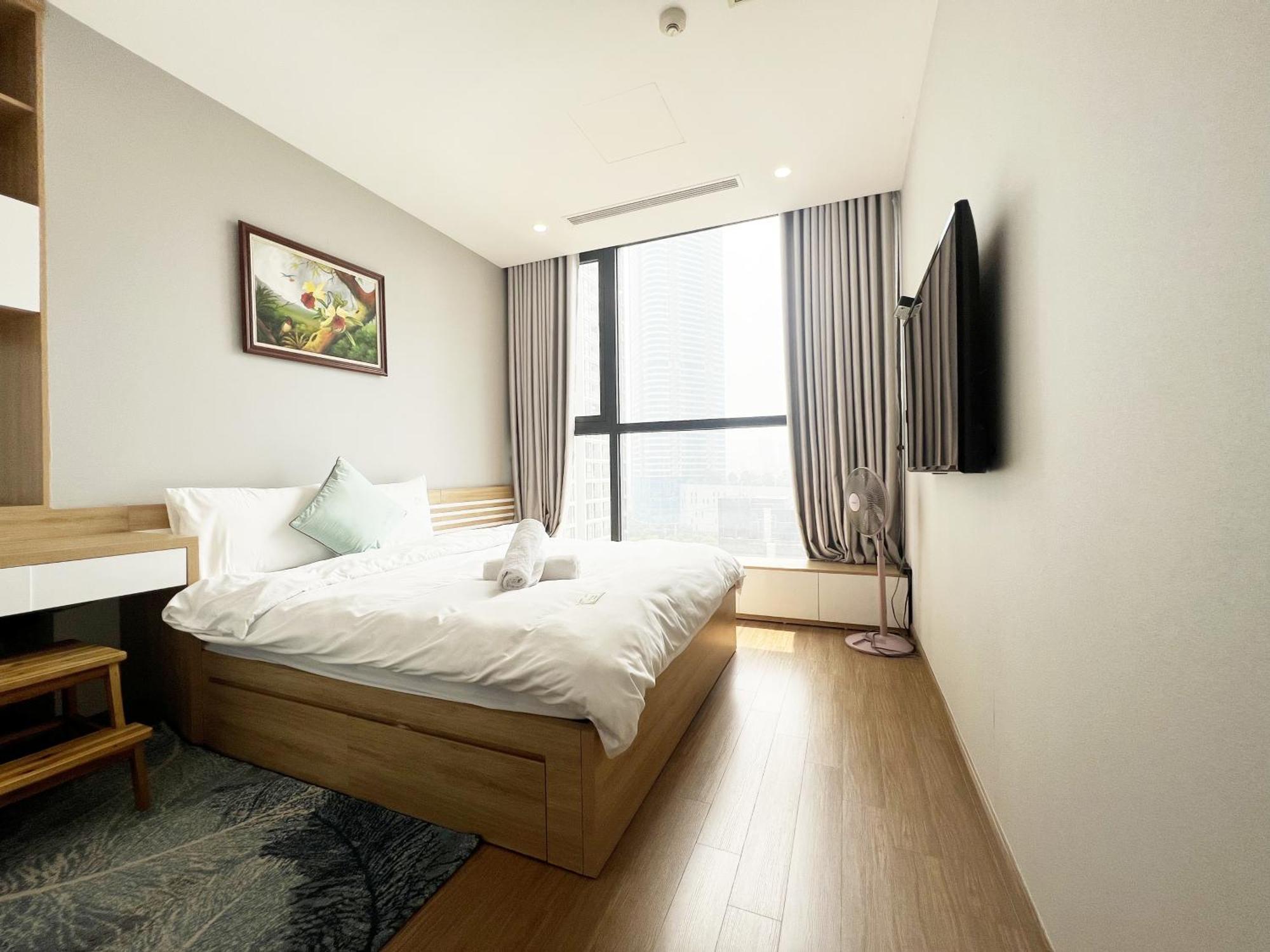 Luxury Apartment Vinhomes Skylake Hanoi Kültér fotó