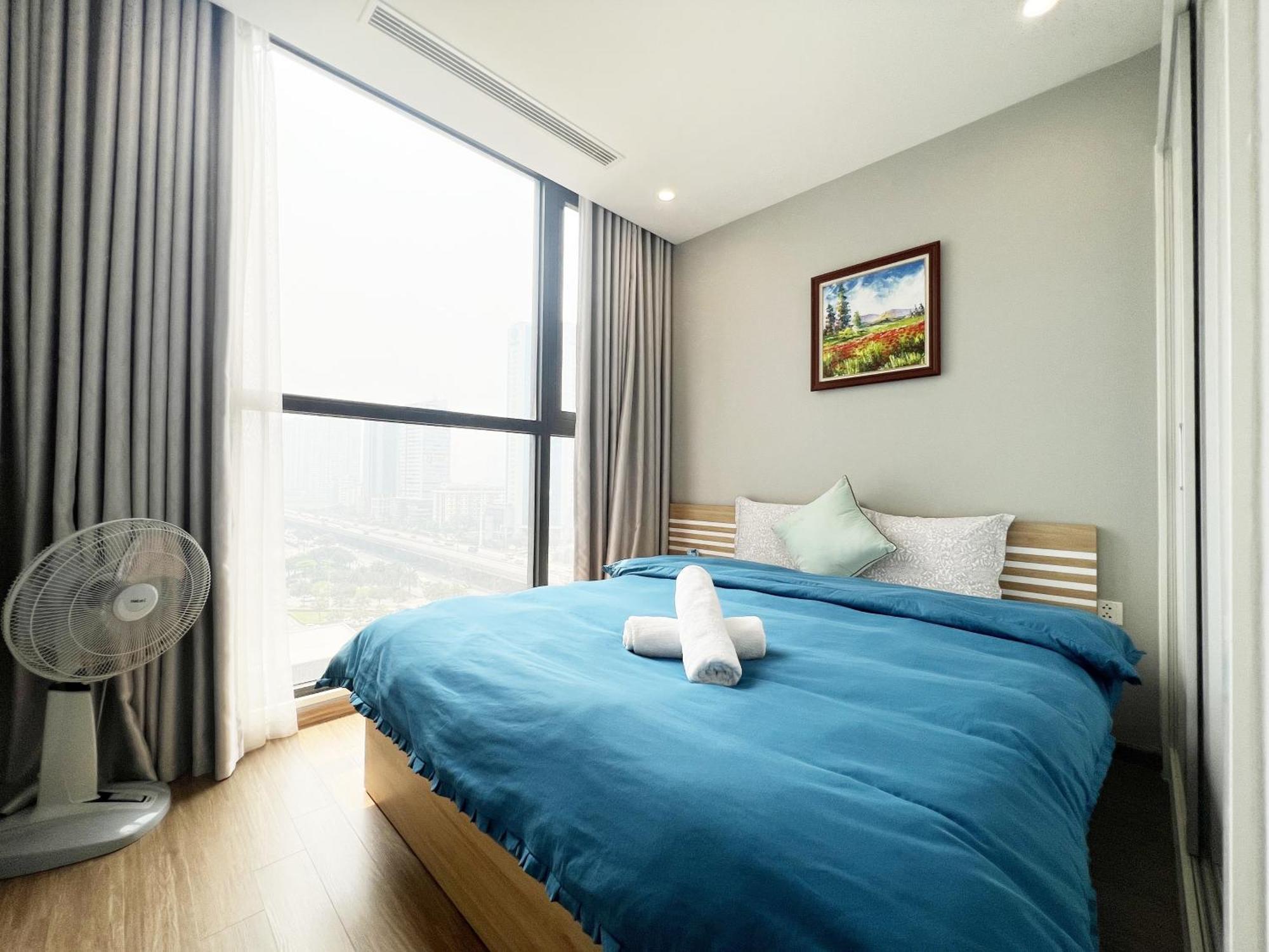 Luxury Apartment Vinhomes Skylake Hanoi Kültér fotó