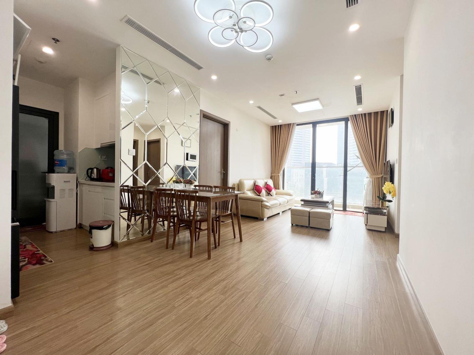 Luxury Apartment Vinhomes Skylake Hanoi Kültér fotó