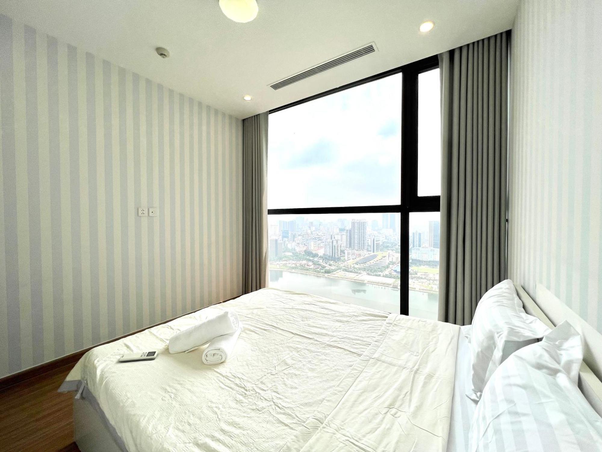 Luxury Apartment Vinhomes Skylake Hanoi Kültér fotó