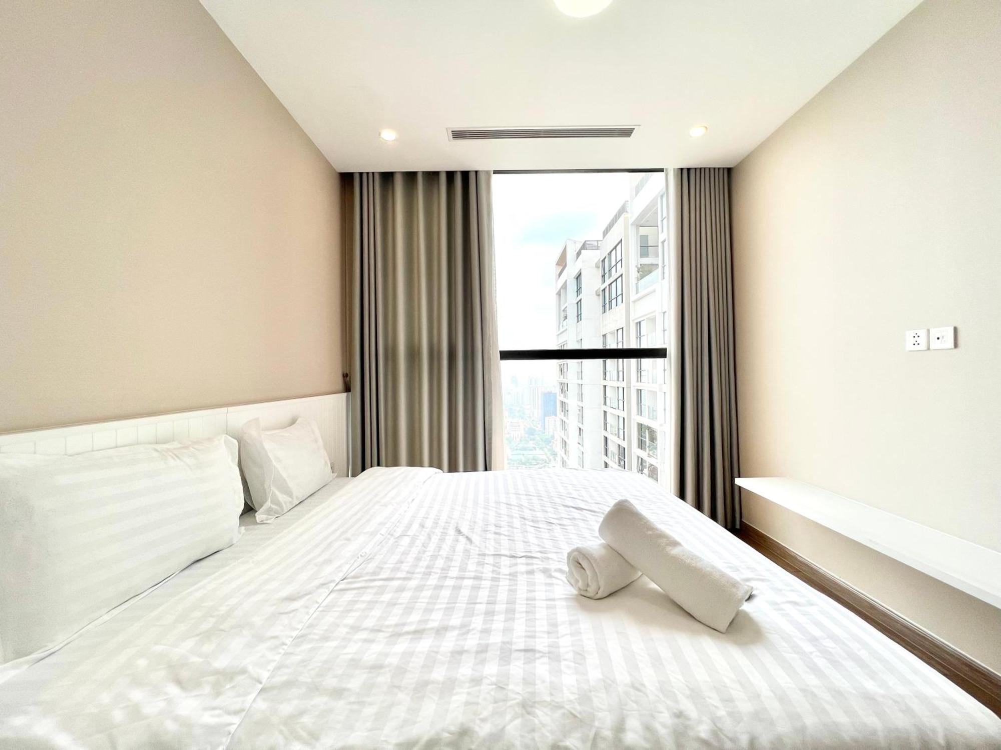 Luxury Apartment Vinhomes Skylake Hanoi Kültér fotó