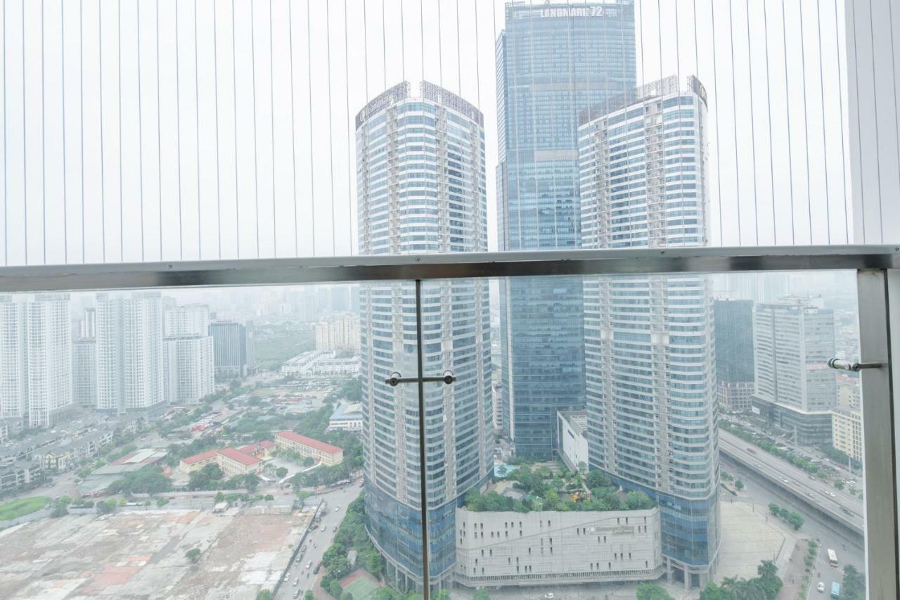 Luxury Apartment Vinhomes Skylake Hanoi Kültér fotó