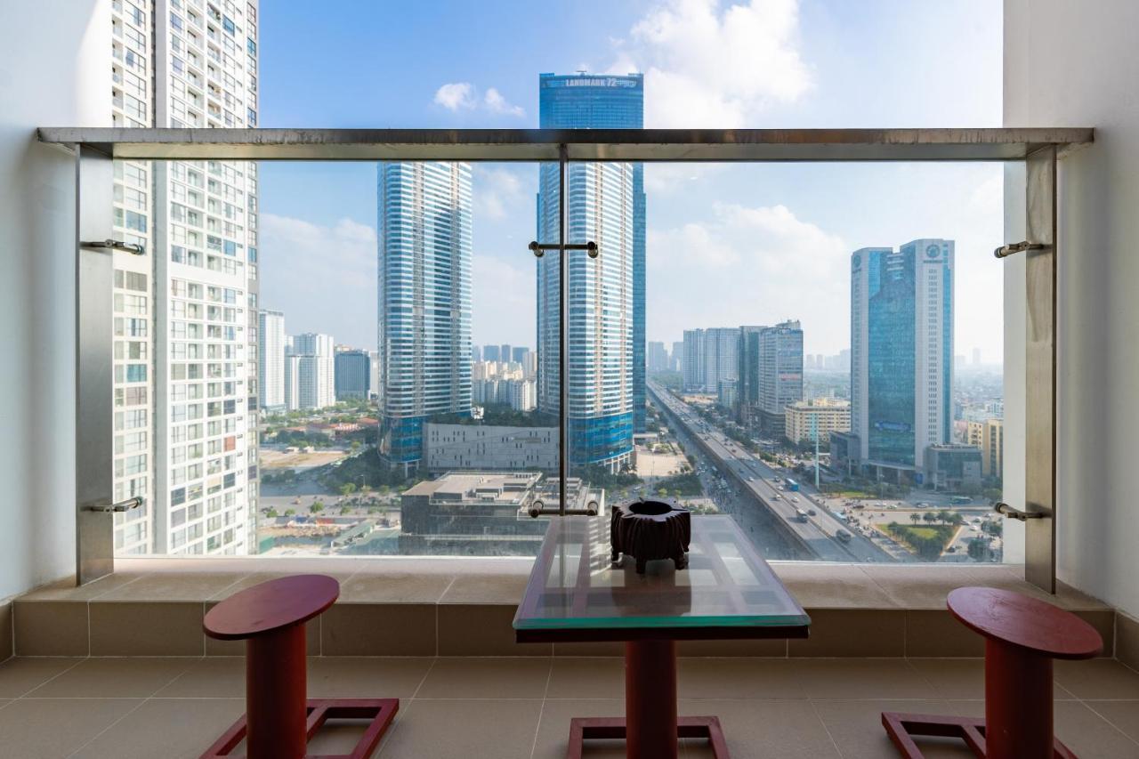 Luxury Apartment Vinhomes Skylake Hanoi Kültér fotó