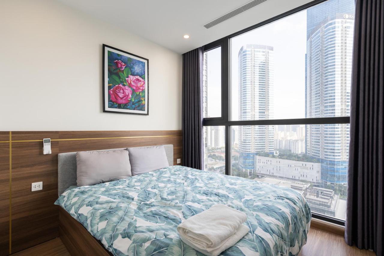 Luxury Apartment Vinhomes Skylake Hanoi Kültér fotó