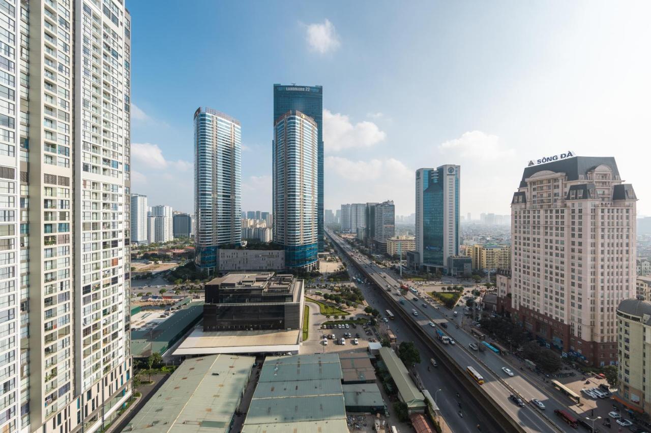 Luxury Apartment Vinhomes Skylake Hanoi Kültér fotó
